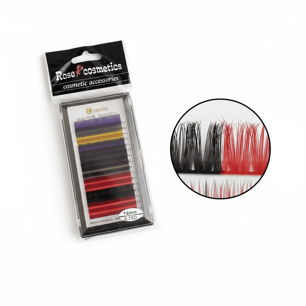 Gene profesionale fir cu fir, colorate