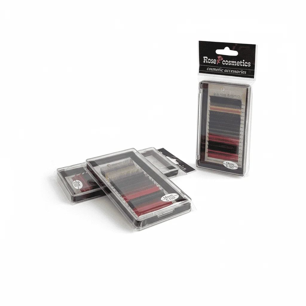 Gene profesionale fir cu fir, colorate - imagine 4
