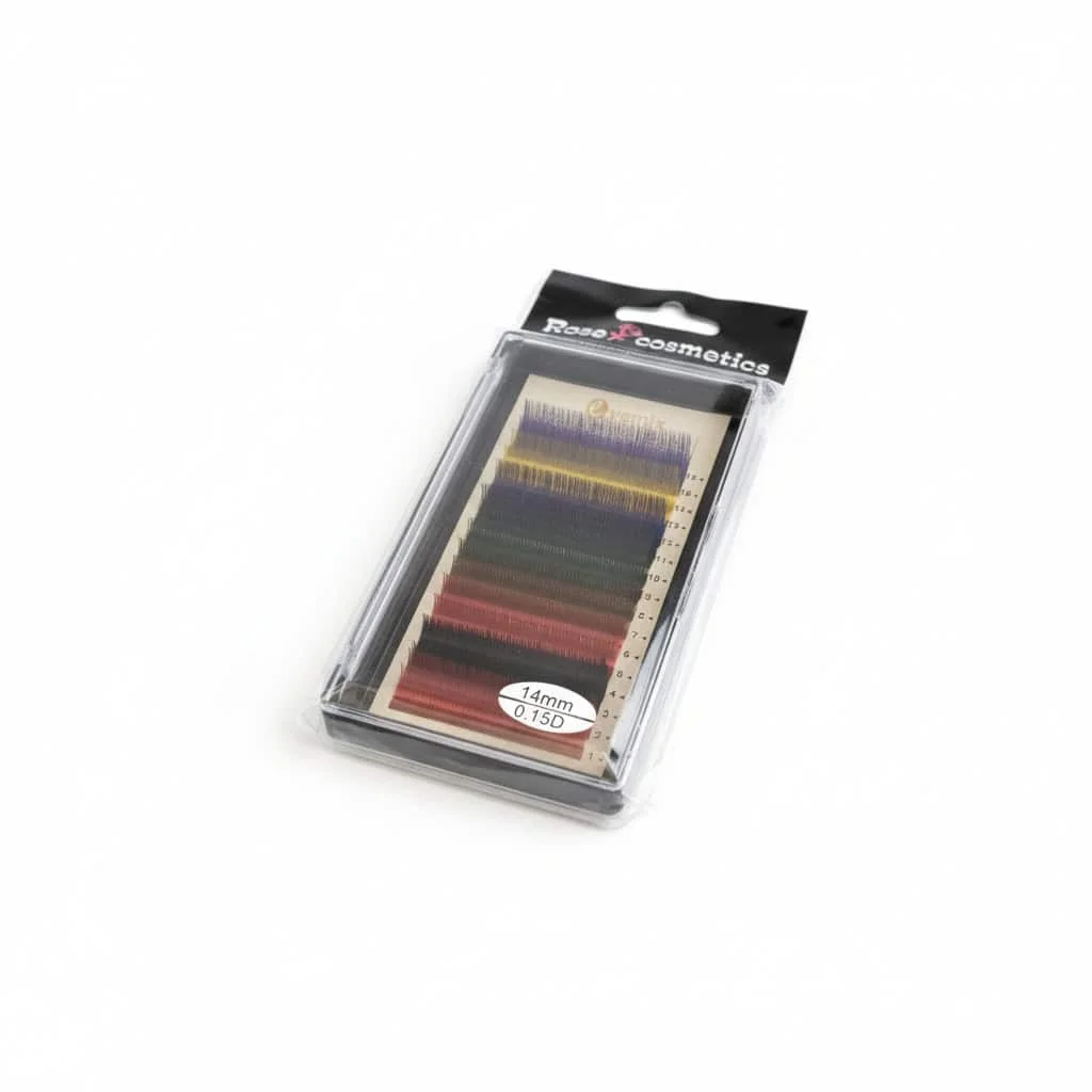 Gene profesionale fir cu fir, colorate - imagine 2