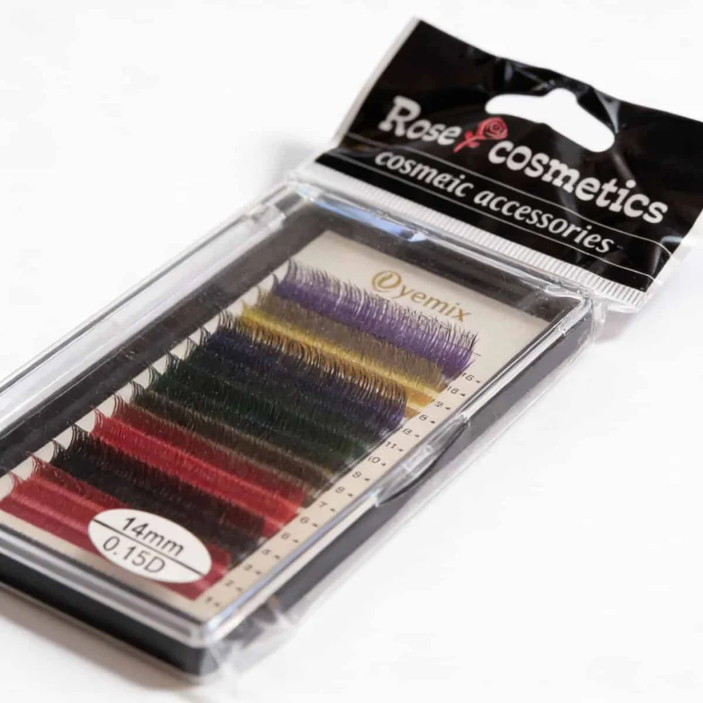 Gene profesionale fir cu fir, colorate - imagine 3