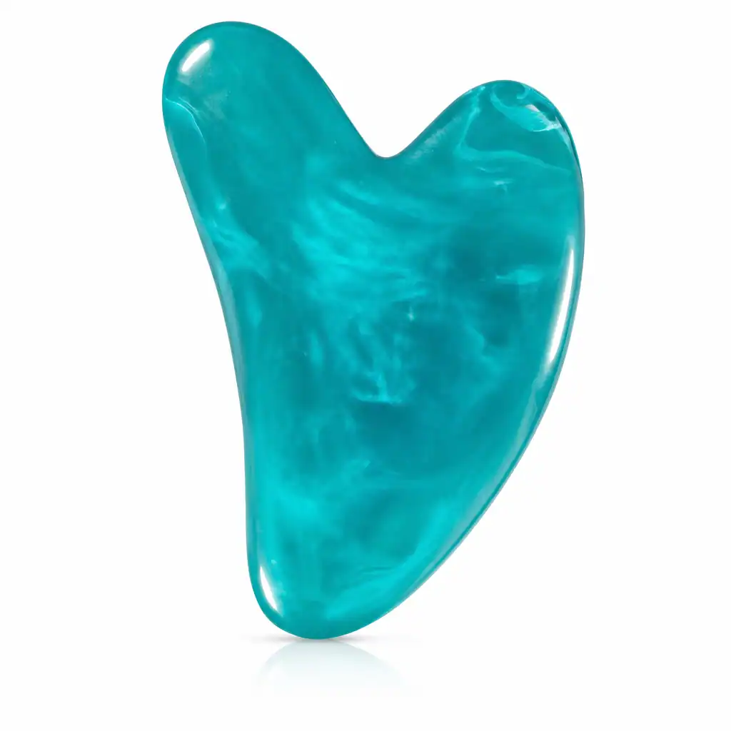 Gua Sha Quartz Roz - imagine 5