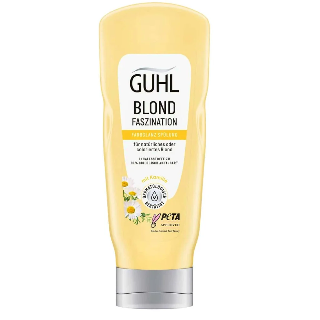Guhl Blond Faszination Farbglanz Shampoo, 200 ml