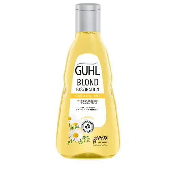 Guhl Blond Faszination Farbglanz Shampoo, 200 ml - imagine 2