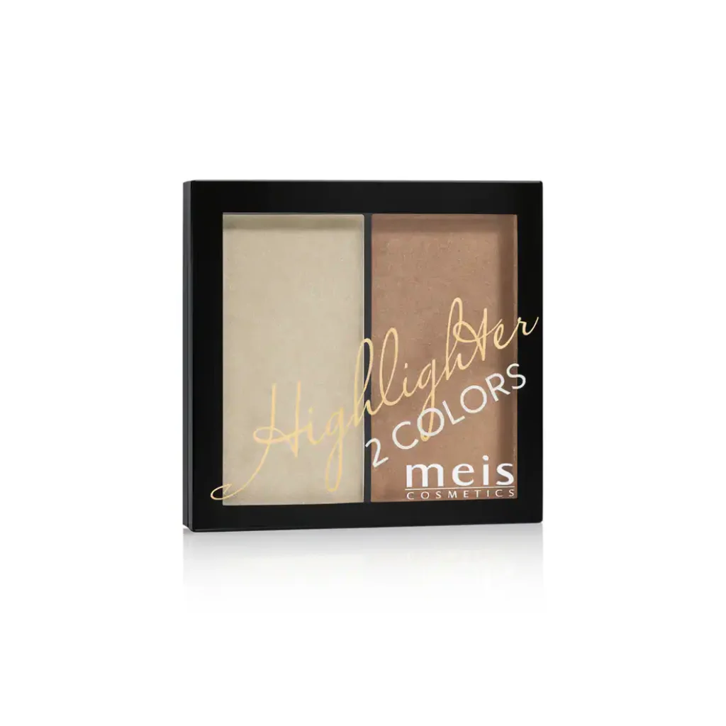 Highlighter 2 nuante, 1 bucată