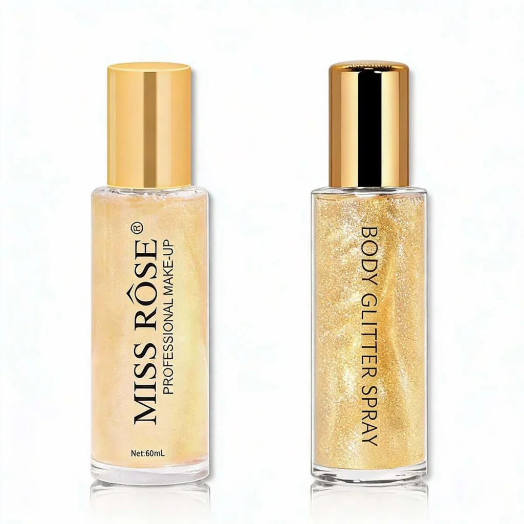Iluminator spray, Miss Rose, 0, 60 ml - imagine 3