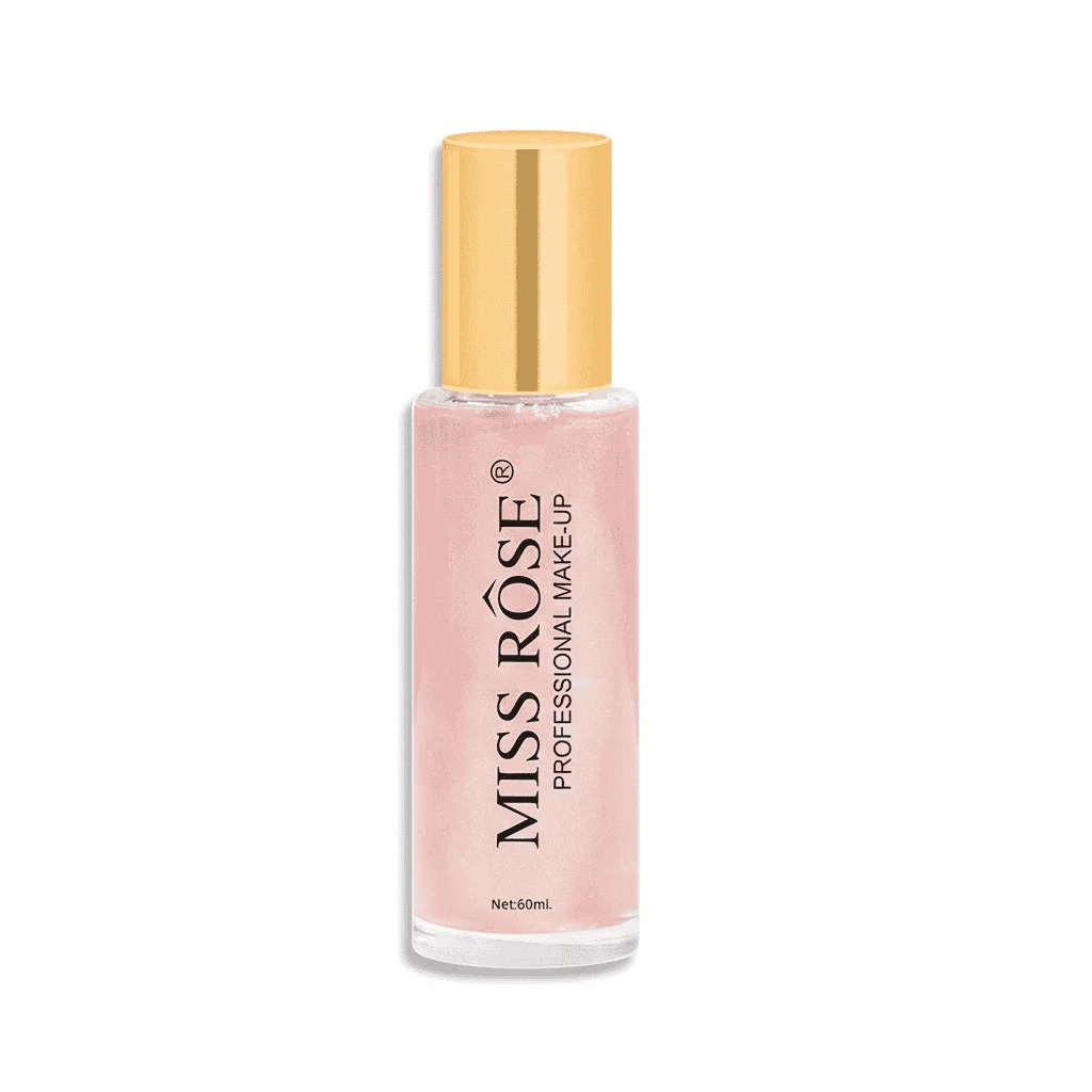 Iluminator spray, rose gold, Miss Rose, 04, 60 ml