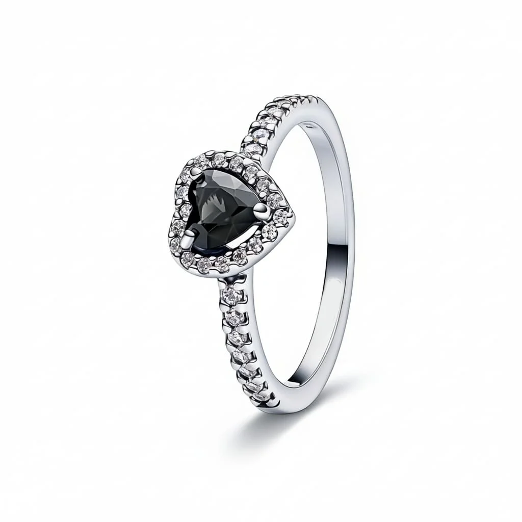 Inel Black Heart