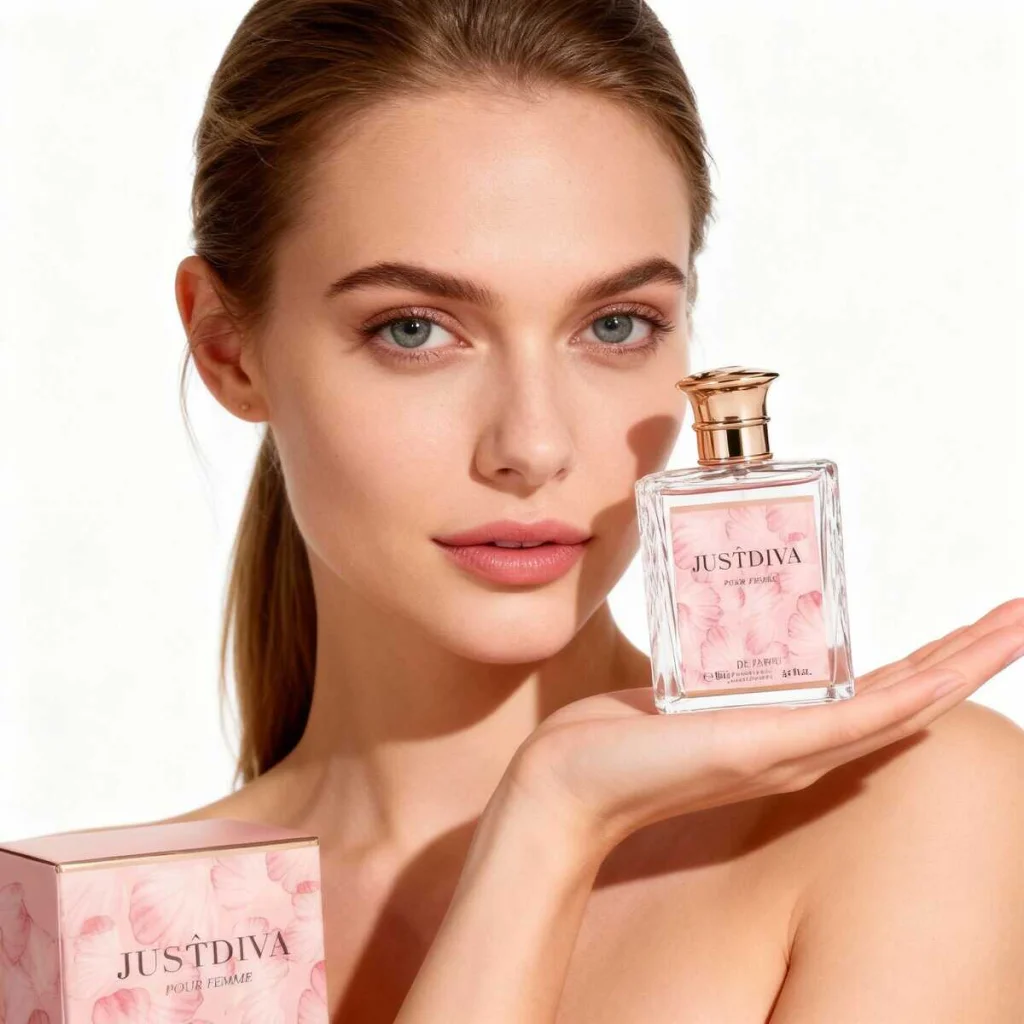 Just Diva Eau de Parfum Pentru Femei, 100ml - imagine 3