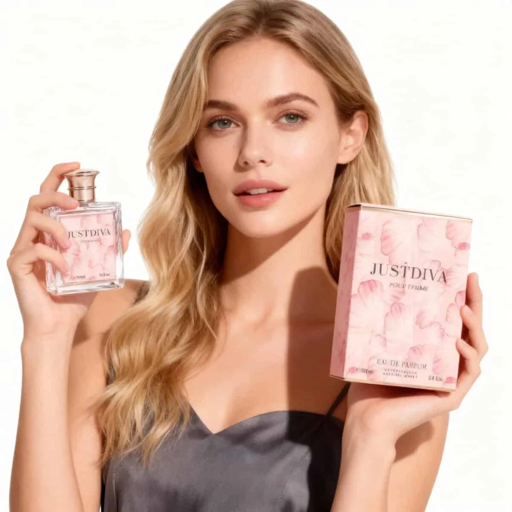 Just Diva Eau de Parfum Pentru Femei, 100ml - imagine 2