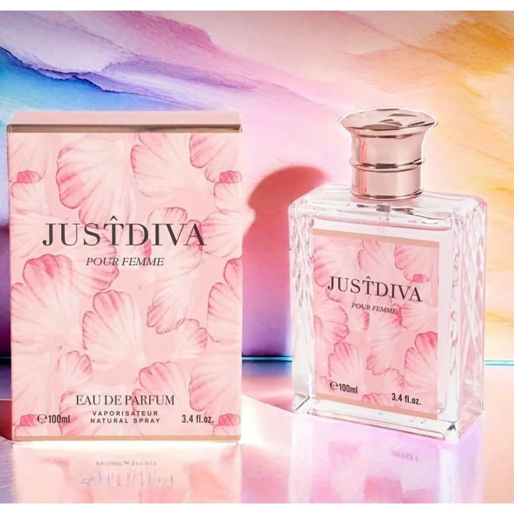 Just Diva Eau de Parfum Pentru Femei, 100ml - imagine 4