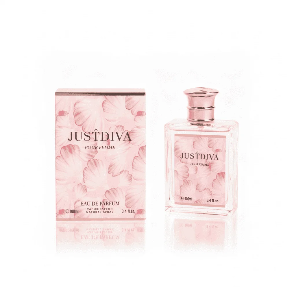 Just Diva Eau de Parfum Pentru Femei, 100ml