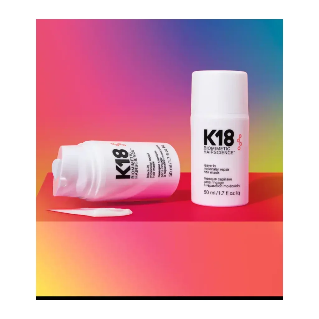 K18 Leave In Molecular Repair Hair Mask, 50ml - imagine 2