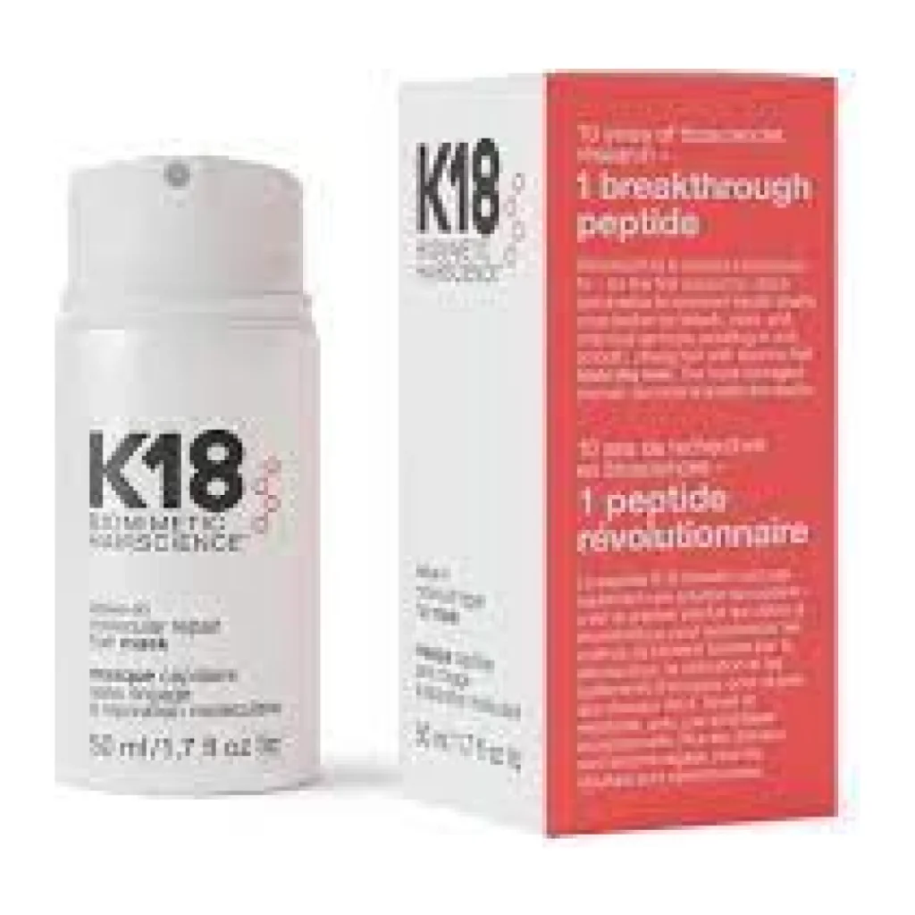 K18 Leave In Molecular Repair Hair Mask, 50ml - imagine 3