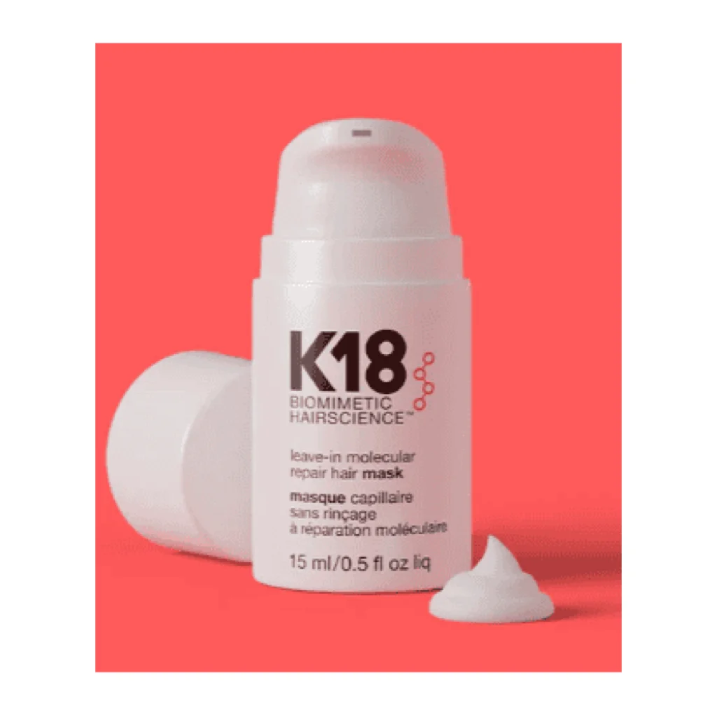 K18 Leave In Molecular Repair Hair Mask, 50ml - imagine 4