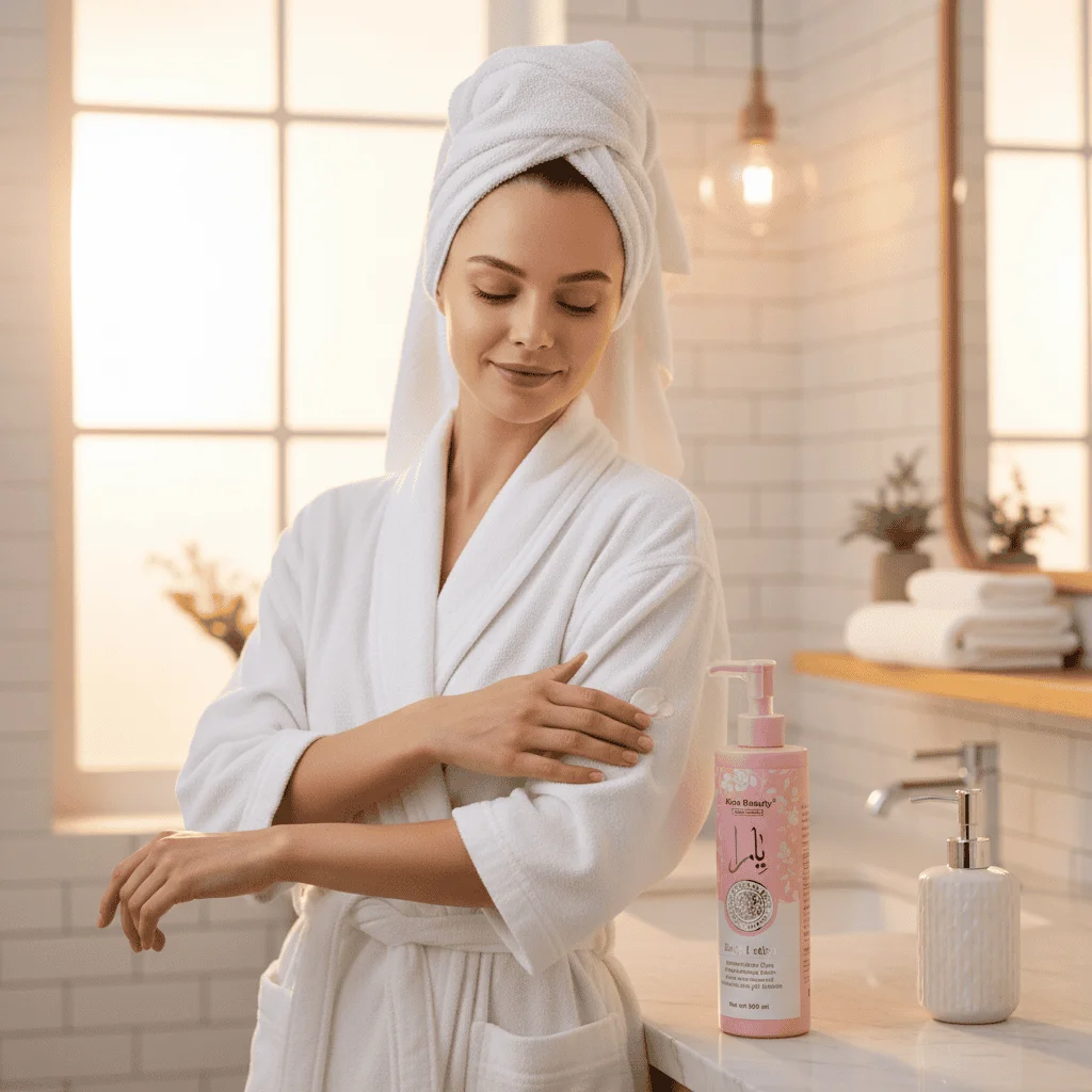 Kiss Beauty Body Lotion pentru corp, Hidratare & îngrijire zilnică, 500 ml - imagine 4