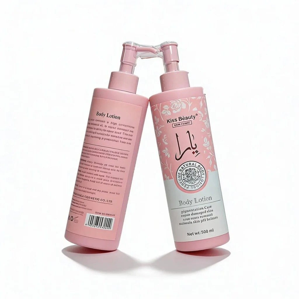 Kiss Beauty Body Lotion pentru corp, Hidratare & îngrijire zilnică, 500 ml