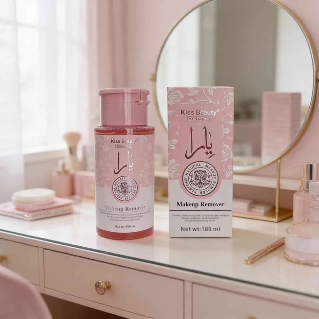 Kiss Beauty Makeup Remover, demachiant delicat pentru față și ochi, 180 ml - imagine 4