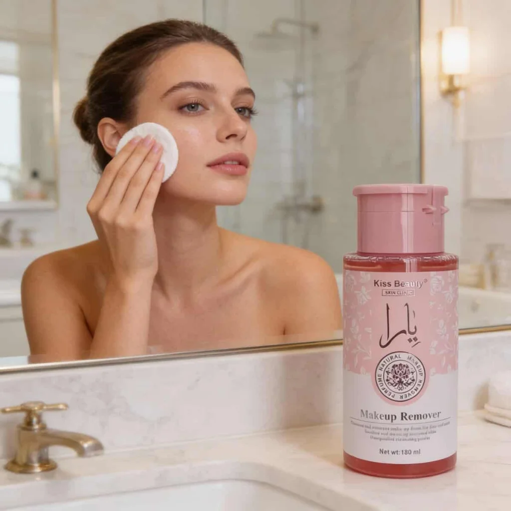 Kiss Beauty Makeup Remover, demachiant delicat pentru față și ochi, 180 ml - imagine 2