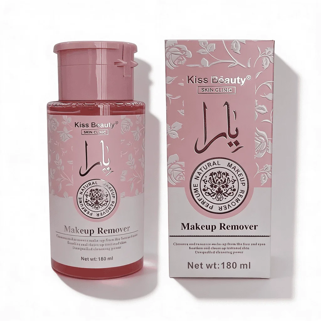 Kiss Beauty Makeup Remover, demachiant delicat pentru față și ochi, 180 ml