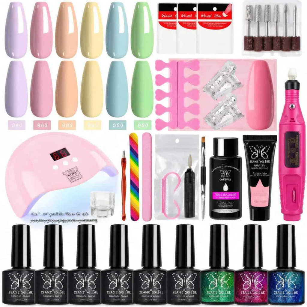 Kit Complet pentru Unghii