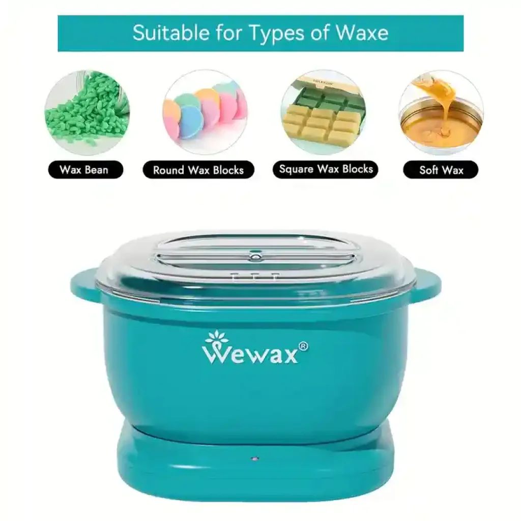 Kit Îndepărtare Păr WEWAX, culoare albastru, 500 ml - imagine 3
