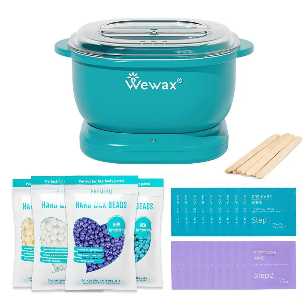 Kit Îndepărtare Păr WEWAX, culoare albastru, 500 ml