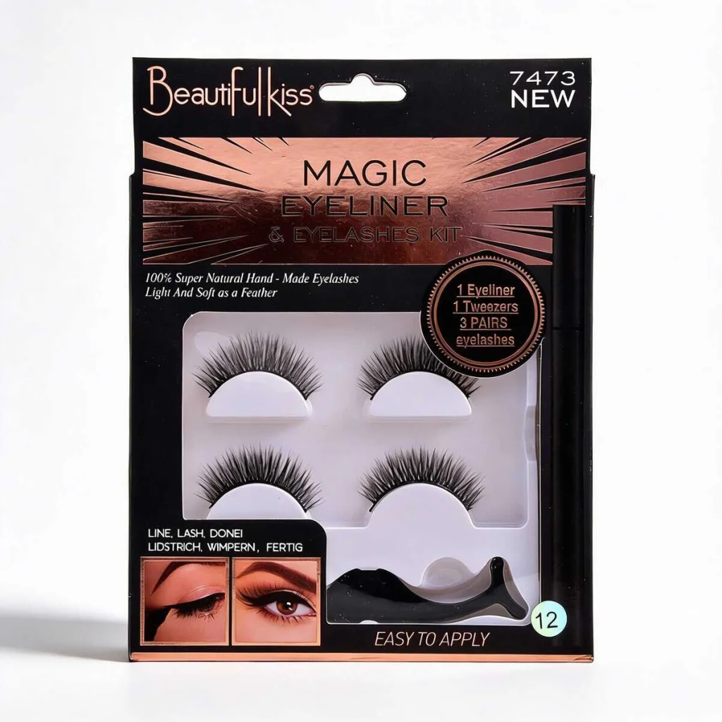 Kit gene banda si eyeliner