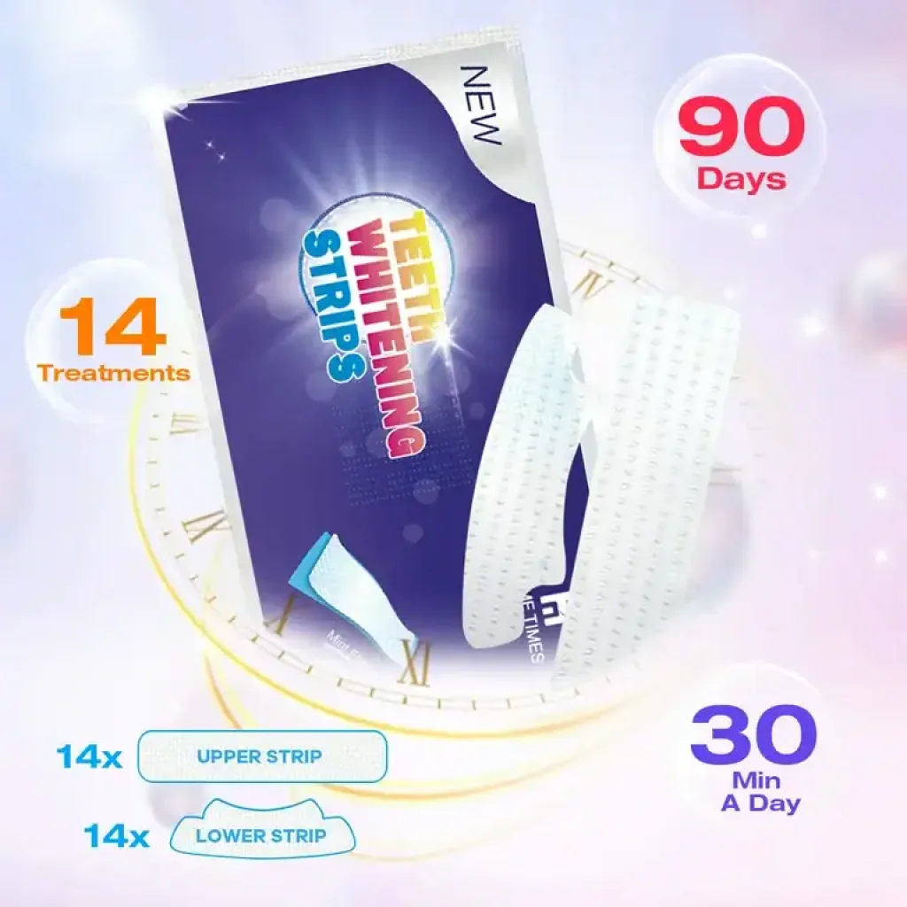 Kit pentru albirea dinților 5D sau 9D - imagine 4