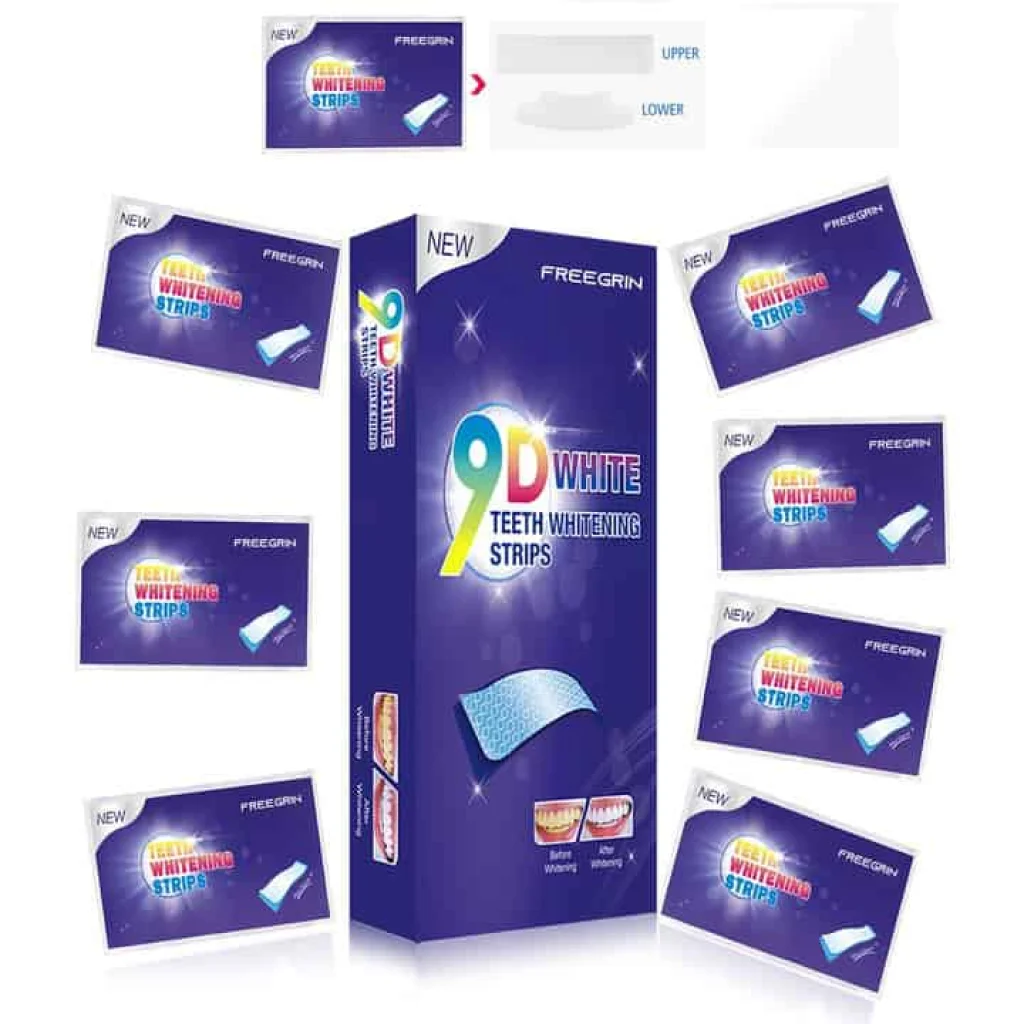 Kit pentru albirea dinților 5D sau 9D