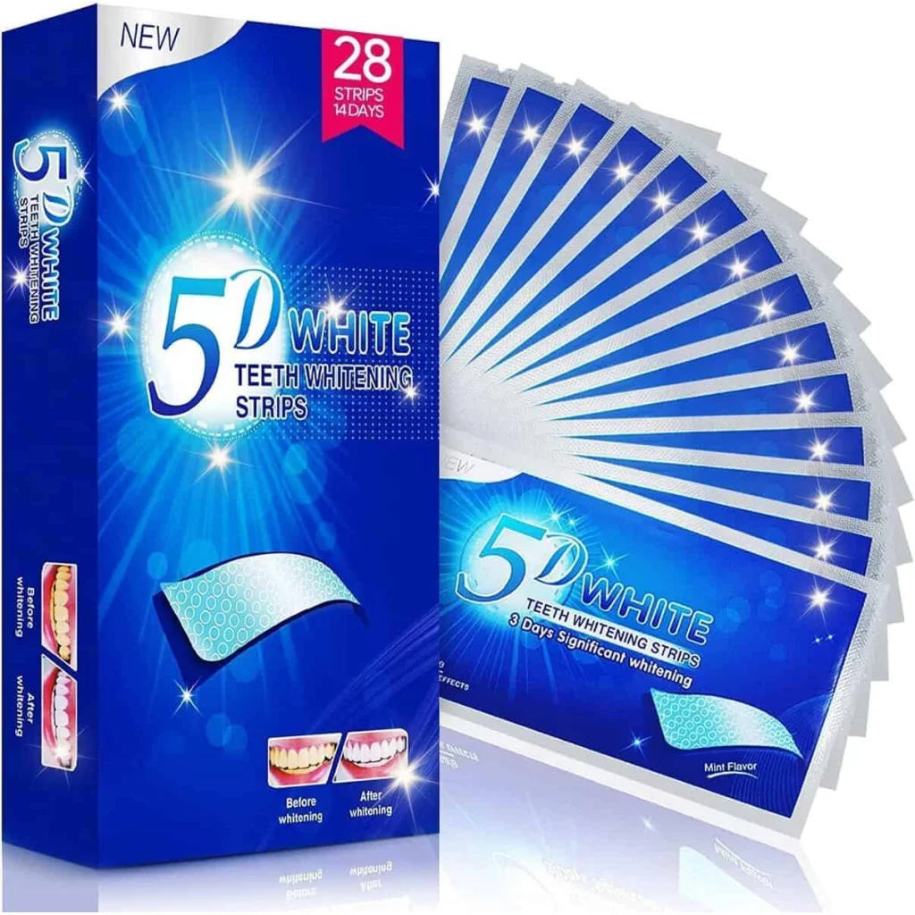 Kit pentru albirea dinților 5D sau 9D - imagine 6