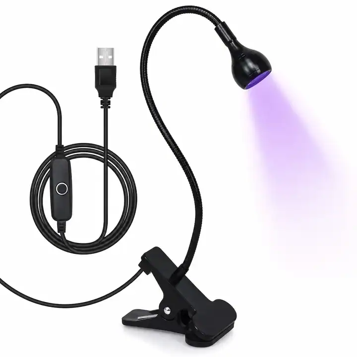 Lampă LED Flexibilă, negru