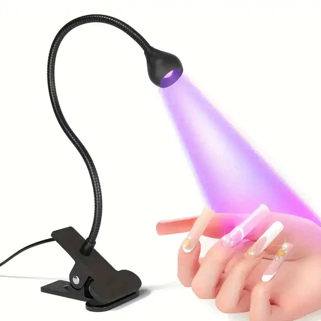 Lampă LED Flexibilă, negru - imagine 3