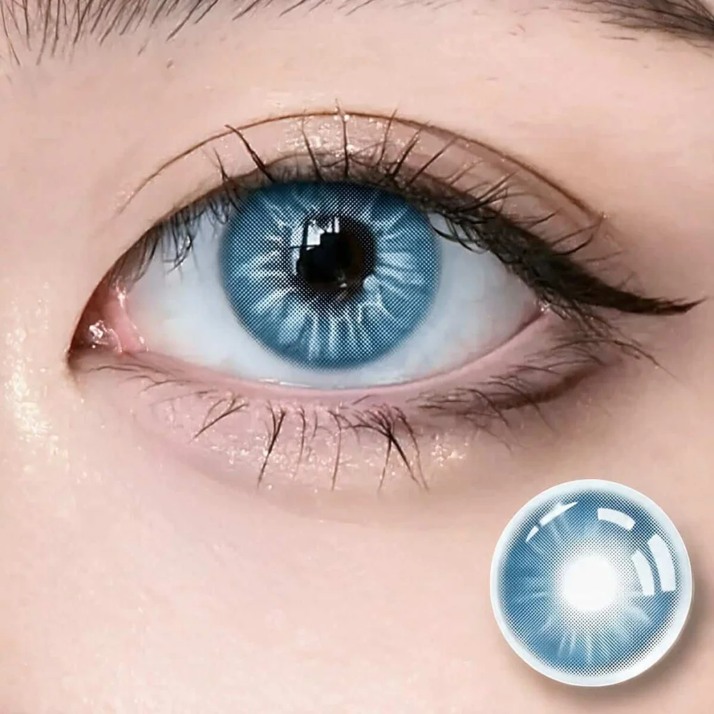 Accesoriu cosmetic colorat pentru ochi – 7 nuanțe, 2 buc - imagine 7