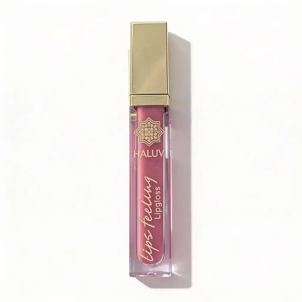 Lip Gloss, Haluv, Lips feelings, nuanta Coralline, 1 bucată - imagine 2
