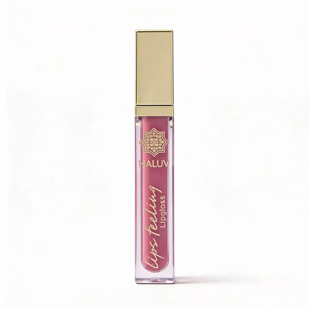 Lip Gloss, Haluv, Lips feelings, nuanta Coralline, 1 bucată