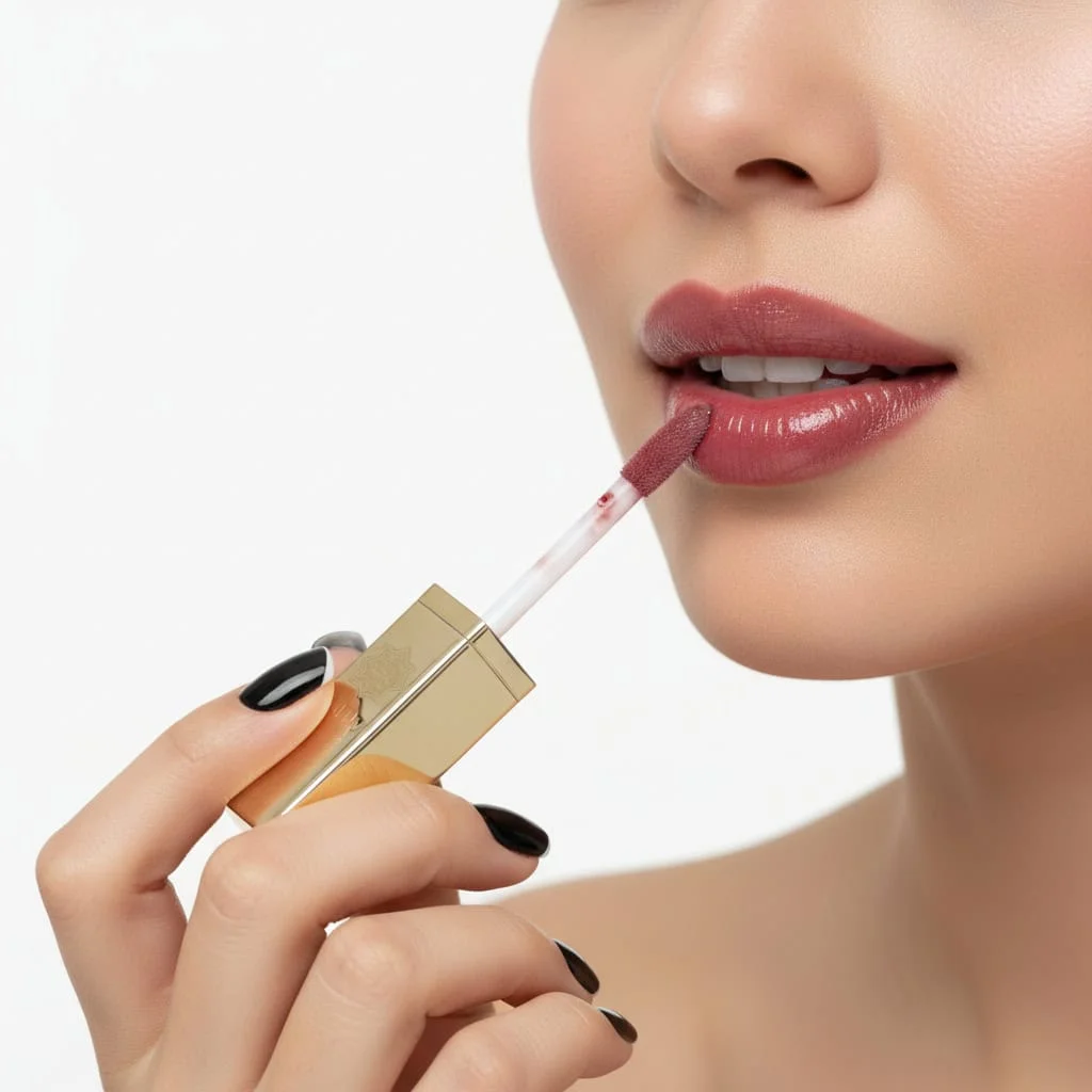 Lip Gloss, Haluv, Lips feelings, nuanta Coralline, 1 bucată - imagine 3