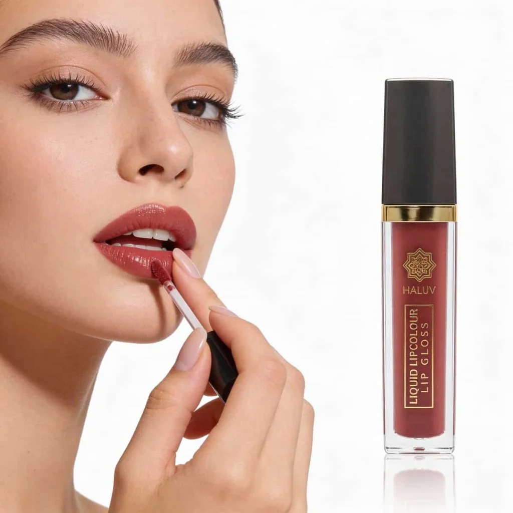 Lip Gloss, Haluv, nuanta Cherry, 1 bucată - imagine 4