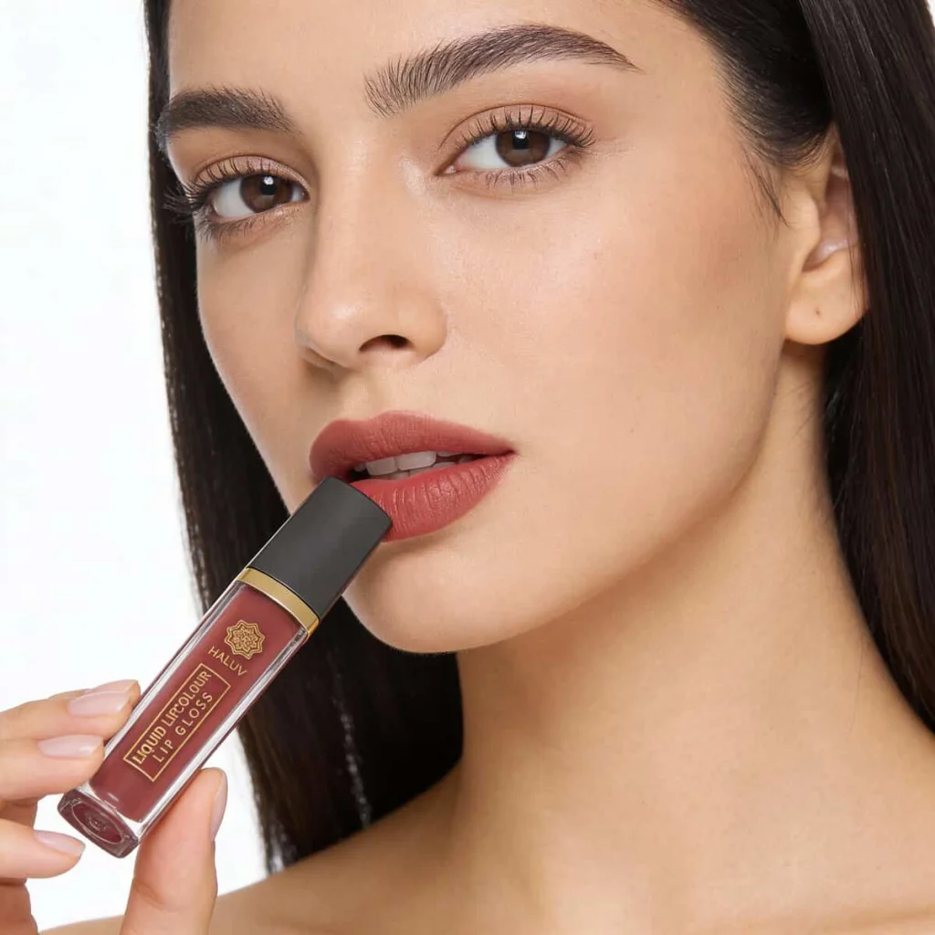 Lip Gloss, Haluv, nuanta Cherry, 1 bucată - imagine 3