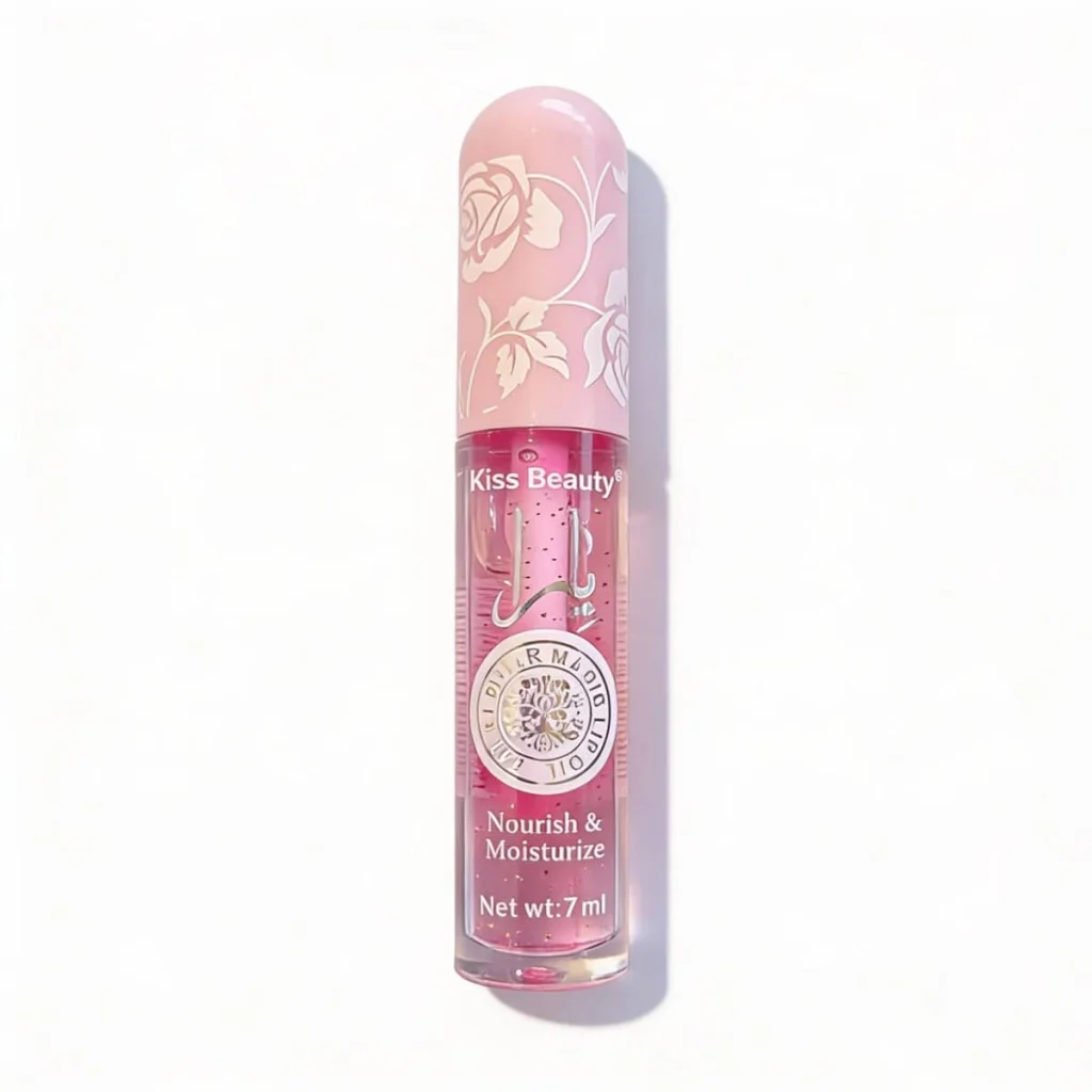 Lip Gloss hidratant 24k, Kiss Beauty