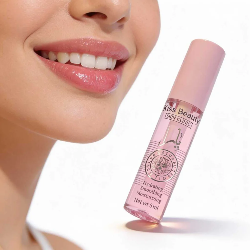 Lip Gloss hidratant, Kiss Beauty - imagine 3