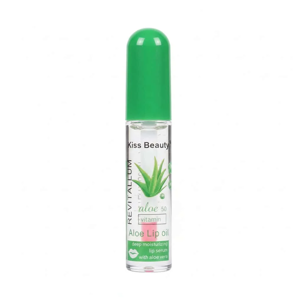 Lip Oil, aloe vera, Kiss Beauty - imagine 2