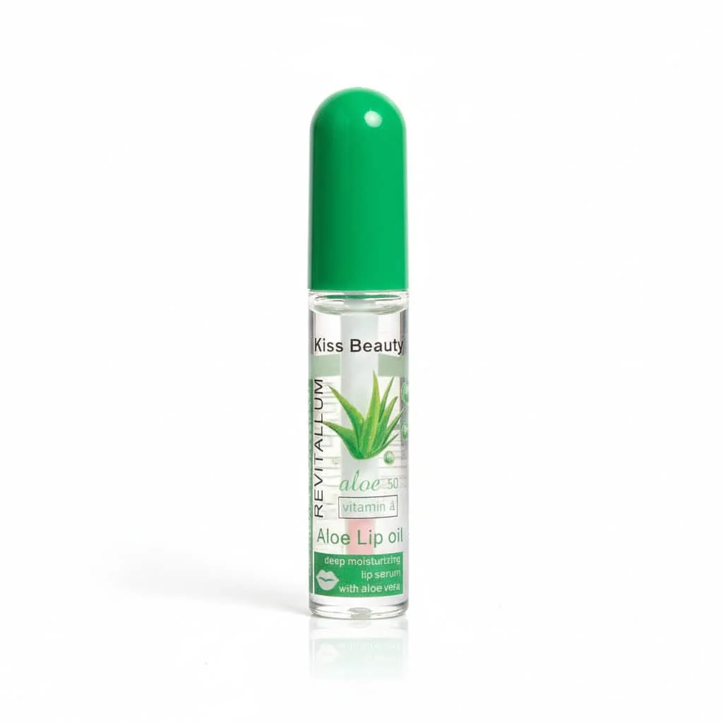 Lip Oil, aloe vera, Kiss Beauty