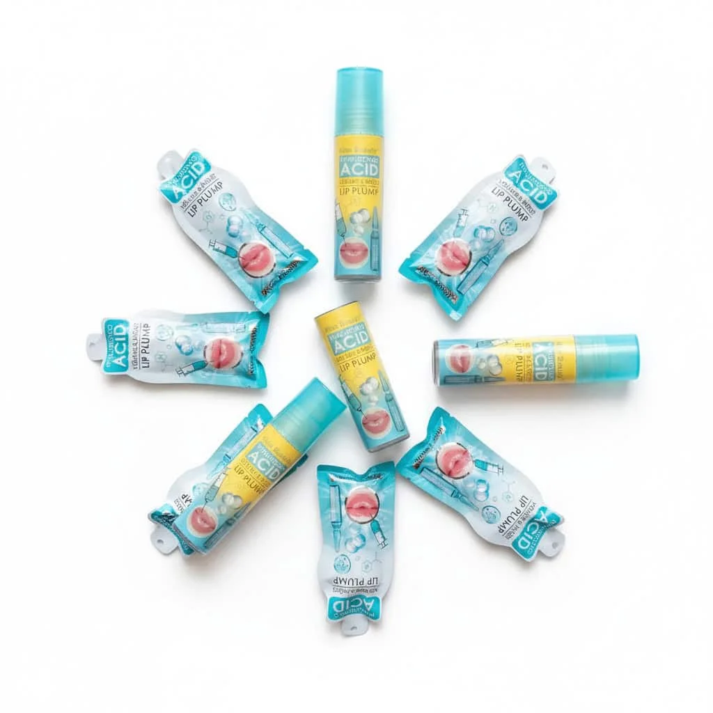 Lip plumper, hyaluronic acid, Kiss Beauty, 8 ml - imagine 4