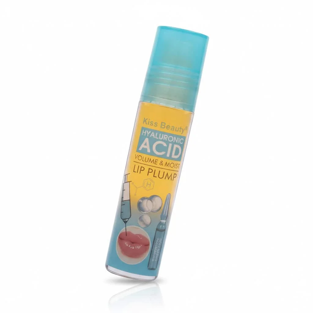 Lip plumper, hyaluronic acid, Kiss Beauty, 8 ml - imagine 3
