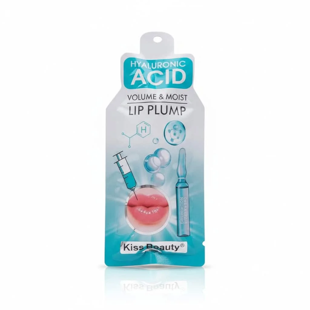 Lip plumper, hyaluronic acid, Kiss Beauty, 8 ml - imagine 2