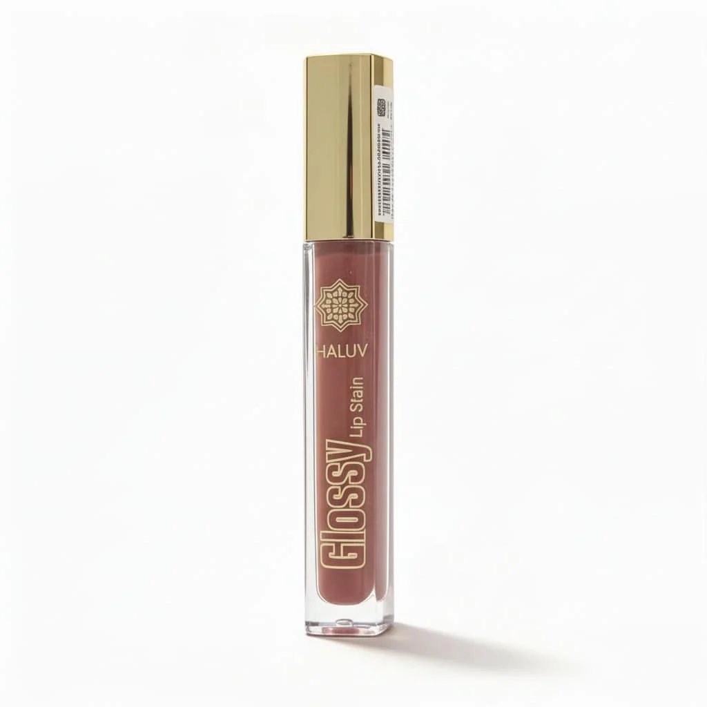 Lip stain Glossy, Haluv, nuanta Capuccino, 1 bucată