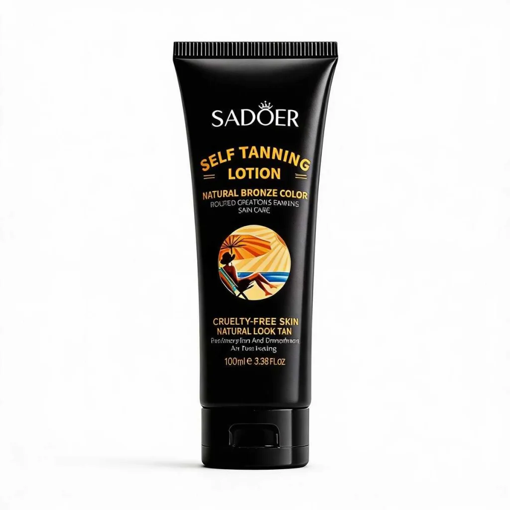 Loțiune autobronzantă cu efect natural Sadoer, 120g