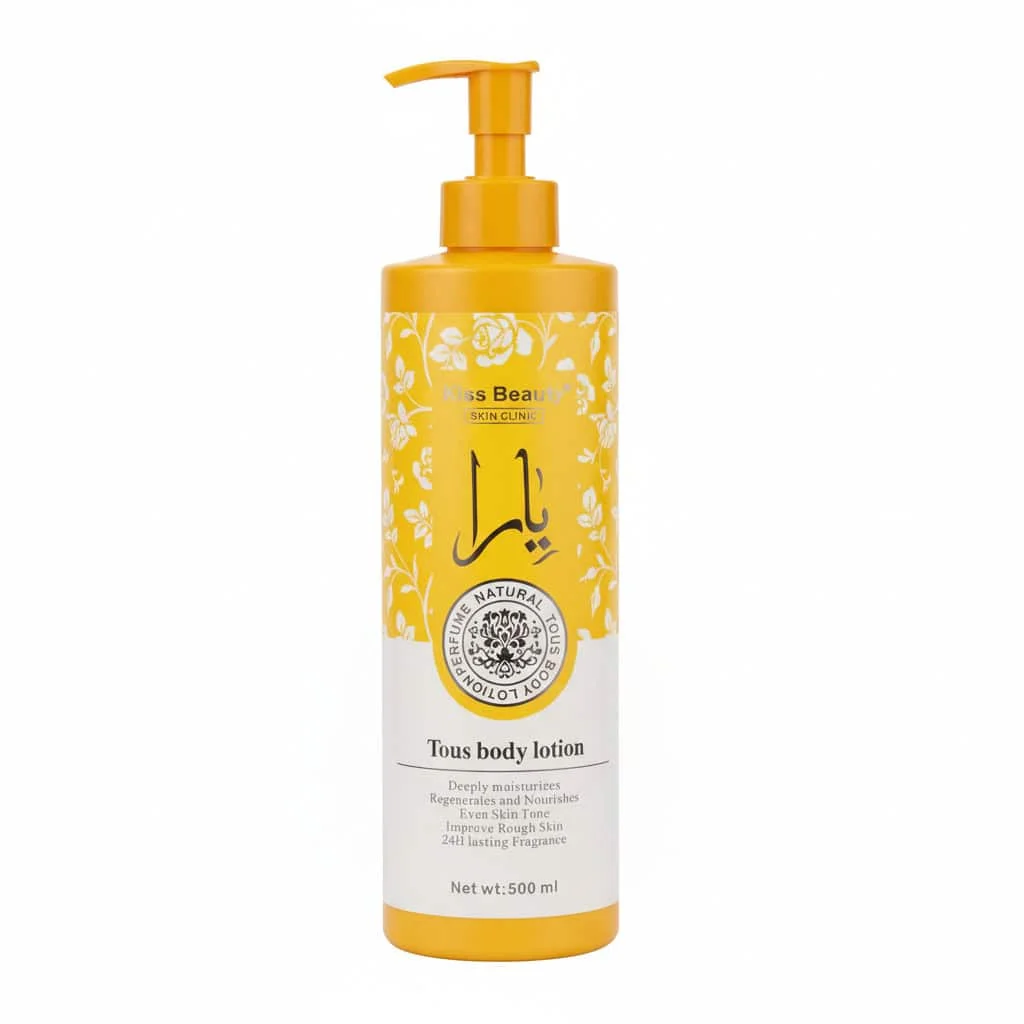 Loțiune de corp, Tous, miros oriental, Kiss Beauty, 500 ml