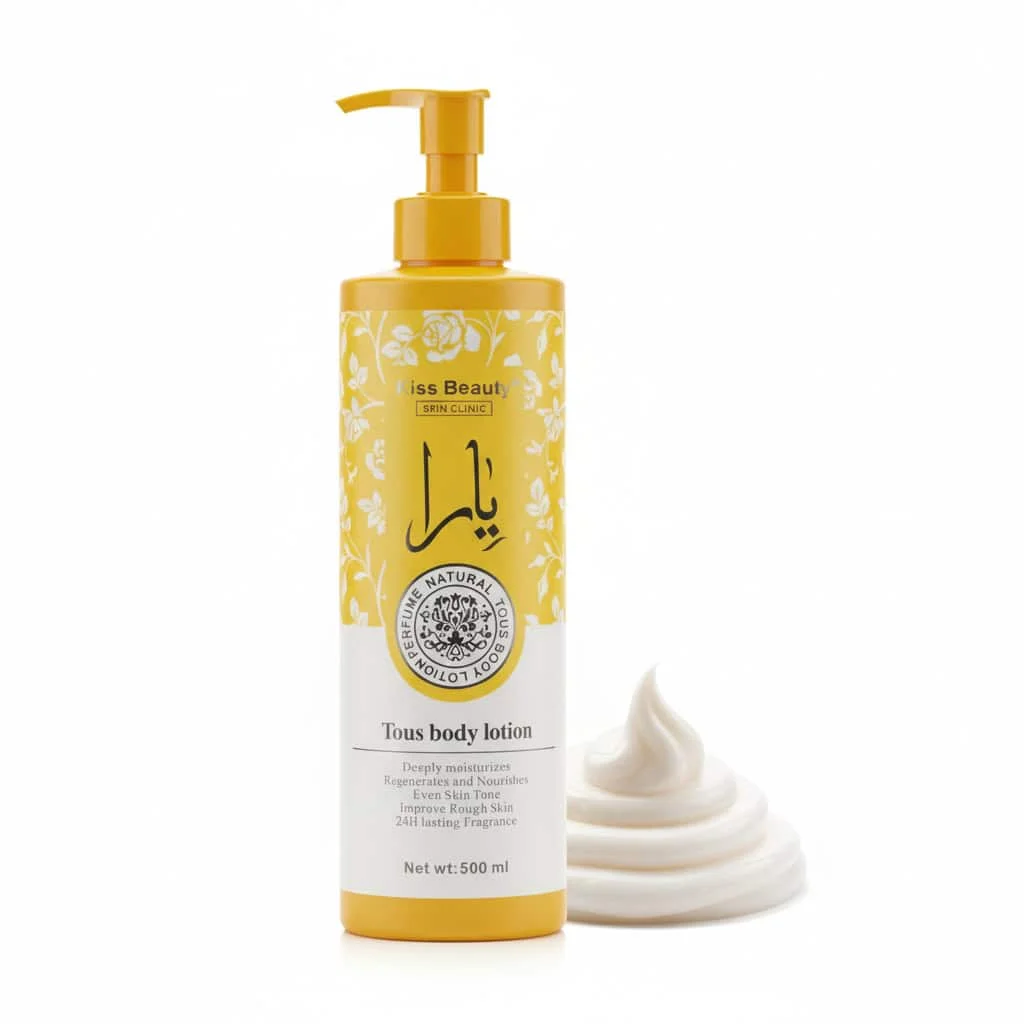 Loțiune de corp, Tous, miros oriental, Kiss Beauty, 500 ml - imagine 2