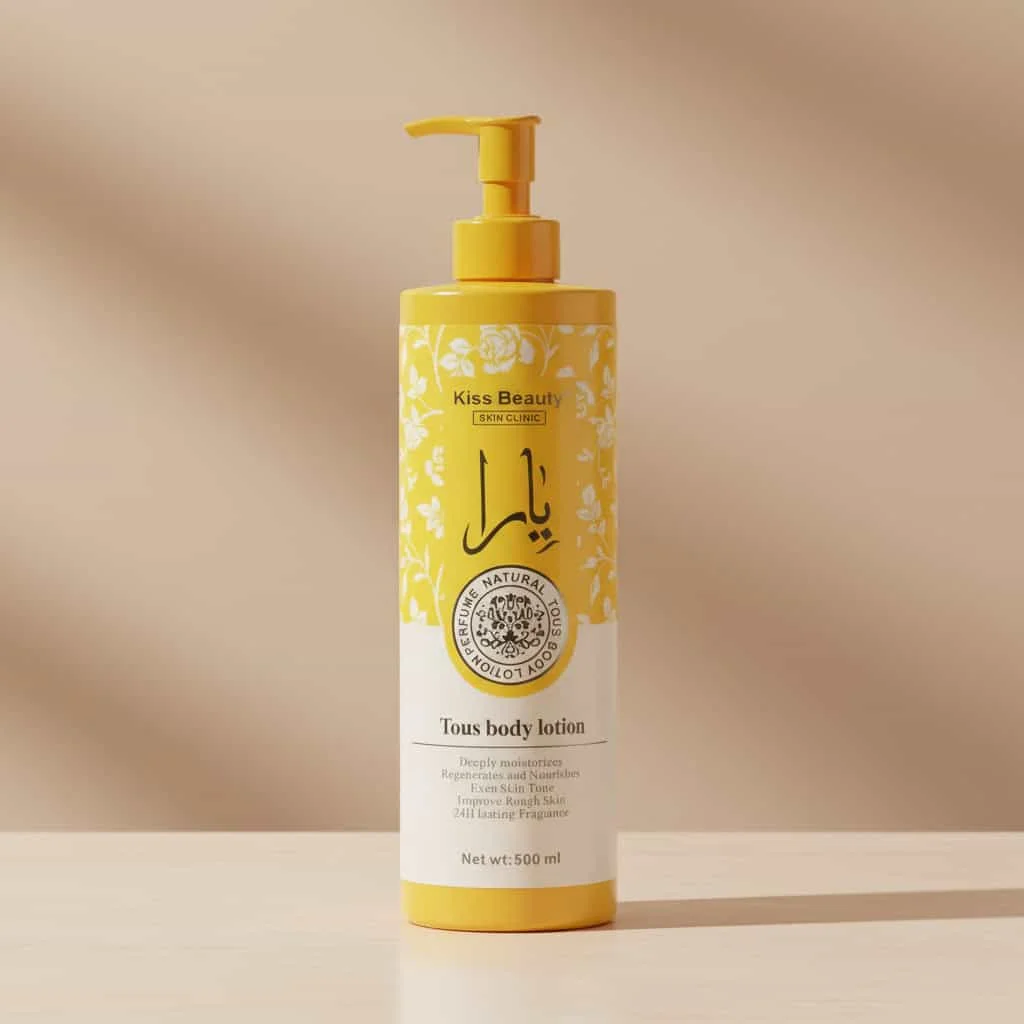 Loțiune de corp, Tous, miros oriental, Kiss Beauty, 500 ml - imagine 3